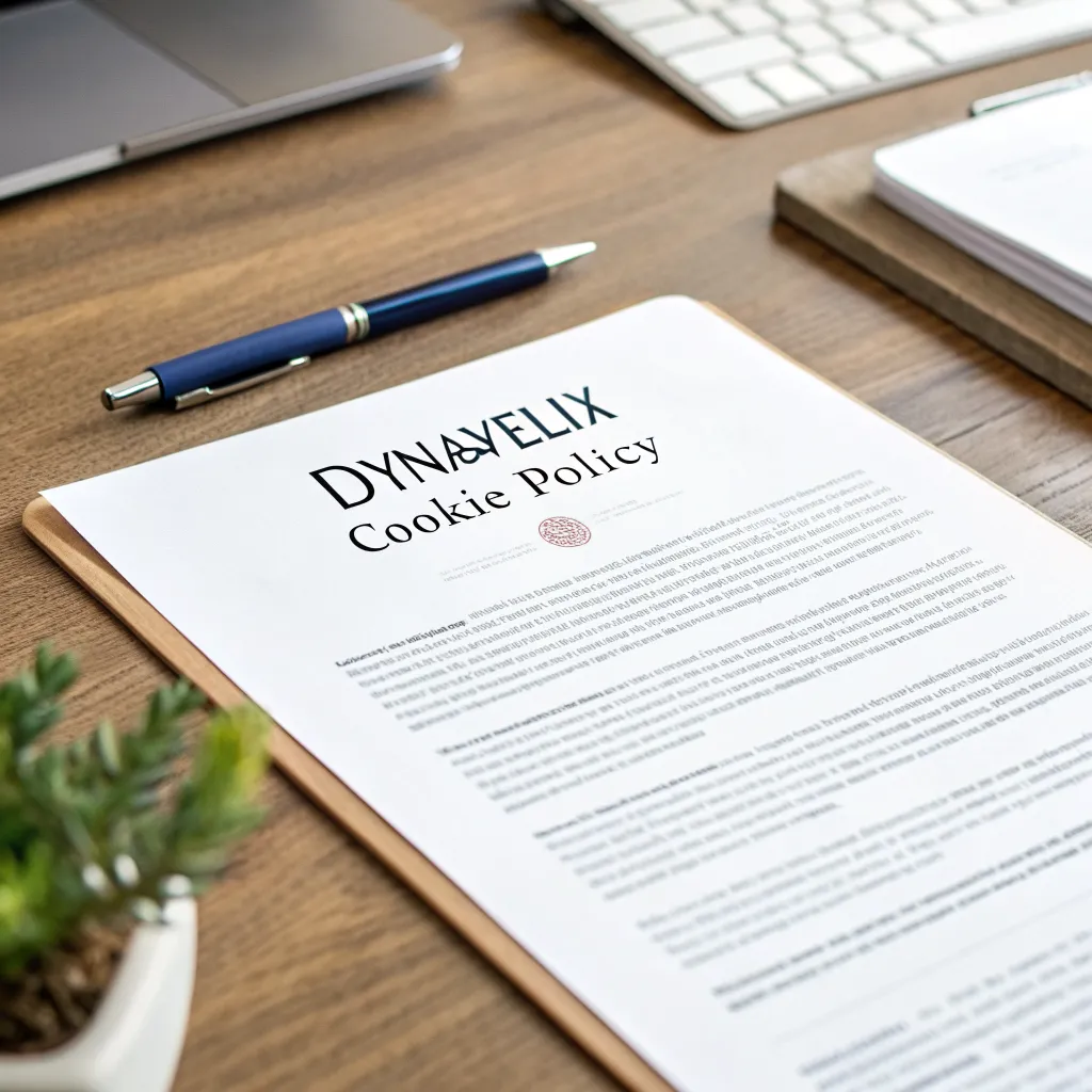 DYNAVELIX Cookie Policy