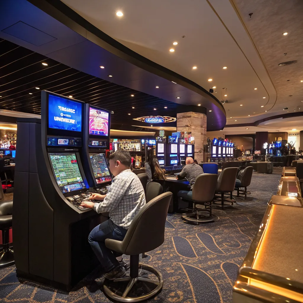 Salon gamingowy premium